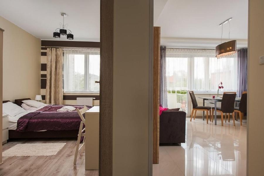 Gdansk Comfort Apartaments Lakowa Exterior foto