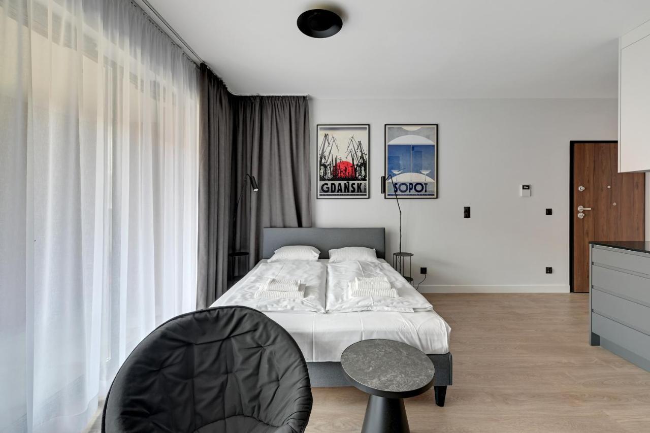 Gdansk Comfort Apartaments Lakowa Exterior foto