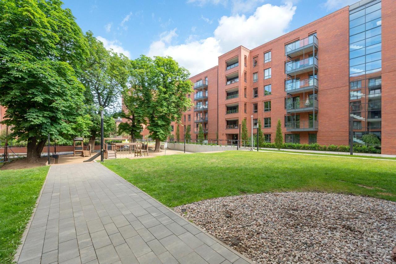 Gdansk Comfort Apartaments Lakowa Exterior foto