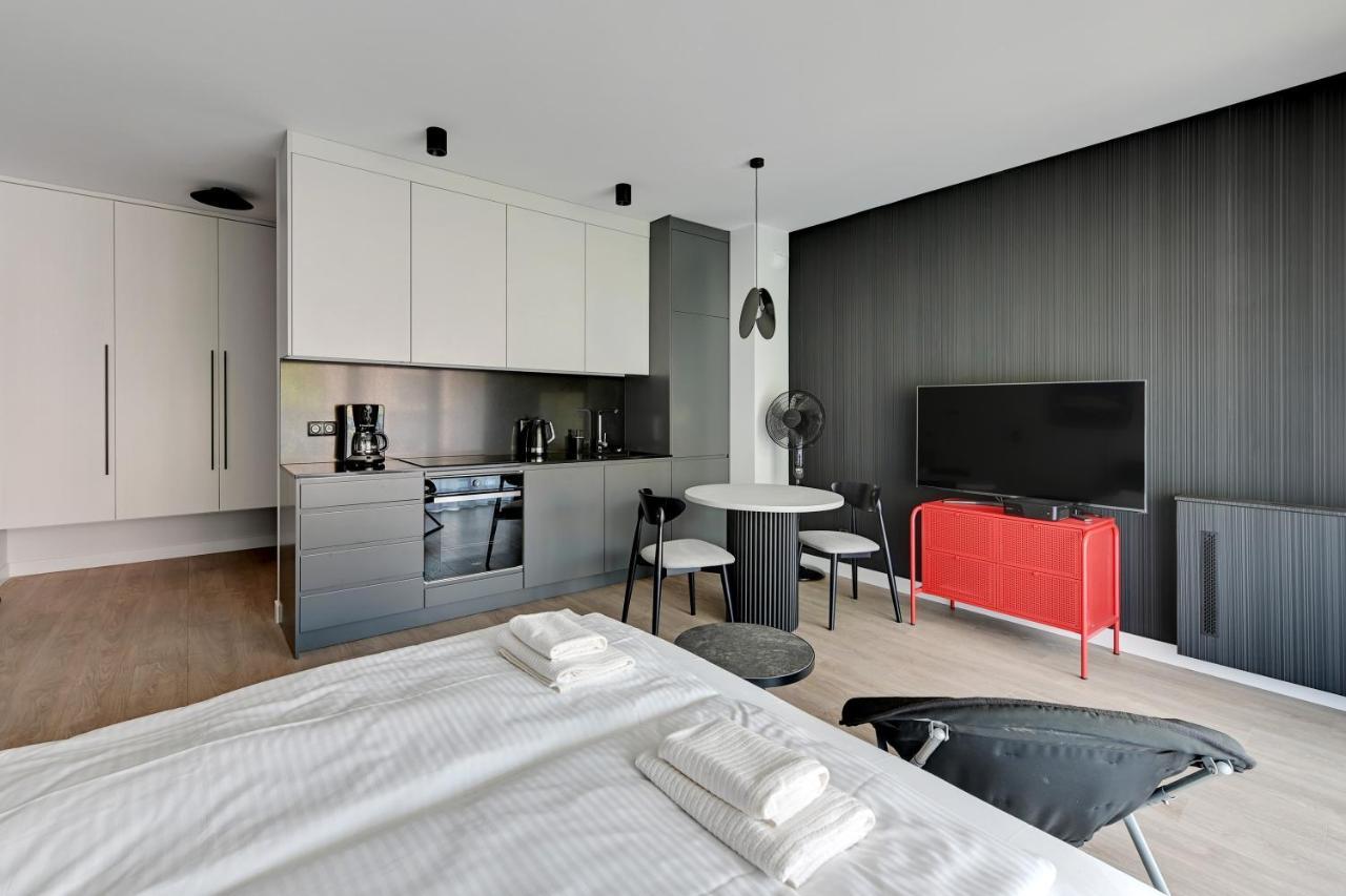 Gdansk Comfort Apartaments Lakowa Exterior foto