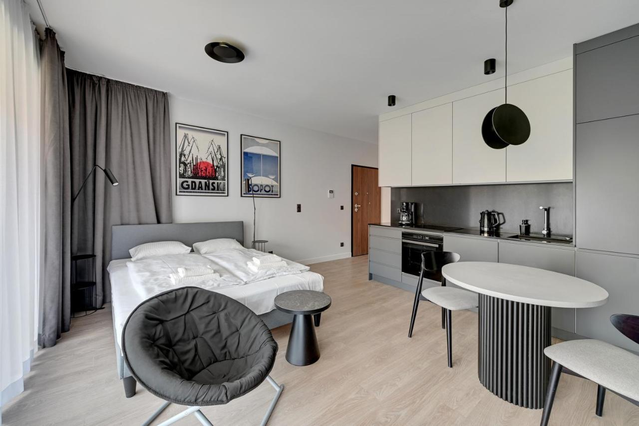 Gdansk Comfort Apartaments Lakowa Exterior foto