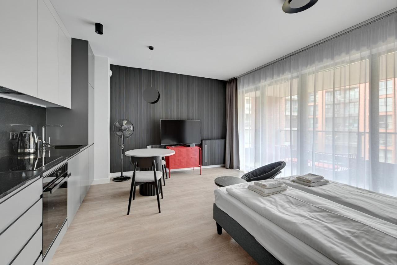 Gdansk Comfort Apartaments Lakowa Exterior foto