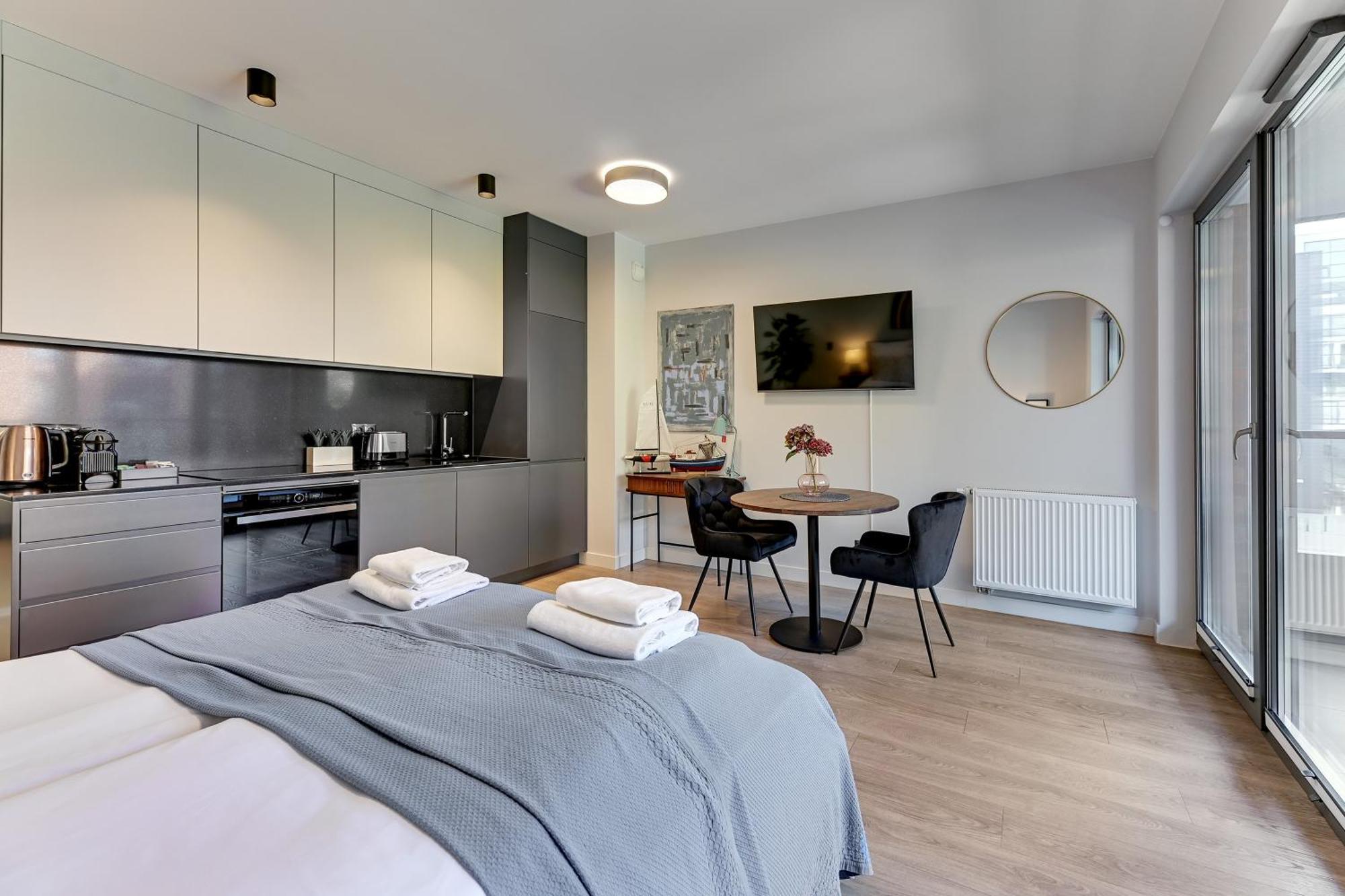 Gdansk Comfort Apartaments Lakowa Exterior foto